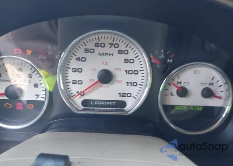 2004 Ford F-150 Lariat/Xlt from USA, damaged, VIN 1FTPW12504KB91120